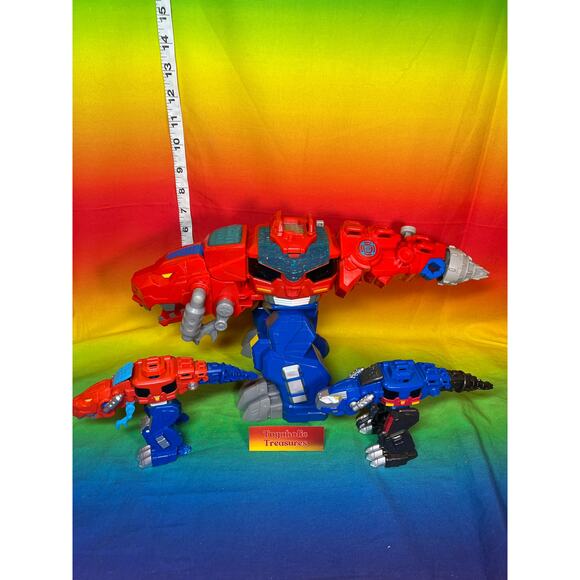 Transformers Rescue Heroes Bots Figures - Picture 2 of 3